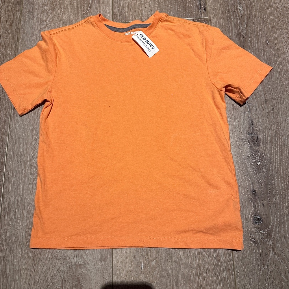 Old Navy Orange Short Sleeve Tee